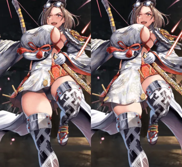 おっぱいも性能も盛々！全体バフ60％と全体貫通攻撃のカラスマル様に大興奮！の参考画像 - わんにゃんランド - アイギス攻略まとめ & DB