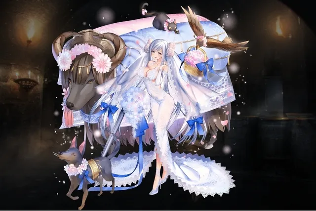 ジューンブライドガチャの衣装が叡智！もはや結婚式というより初夜！？の参考画像 - わんにゃんランド - アイギス攻略まとめ & DB