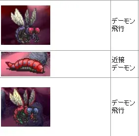 魔蠅に虫特攻が乗らない罠！？外伝マップの初見殺しの参考画像 - わんにゃんランド - アイギス攻略まとめ & DB