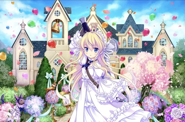 ジューンブライドガチャの衣装が叡智！もはや結婚式というより初夜！？の参考画像 - わんにゃんランド - アイギス攻略まとめ & DB