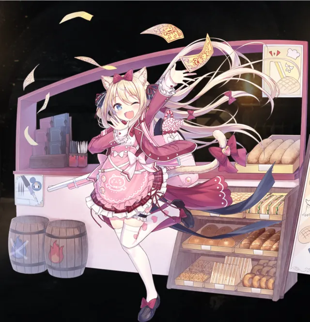 甘露アメ・かわうち先生のキャラが刺さりすぎる！見た目重視で挑む編成の参考画像 - わんにゃんランド - アイギス攻略まとめ & DB