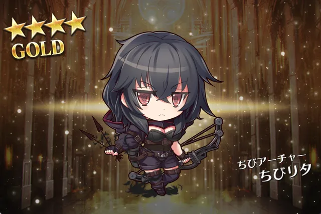 ちびリタ＆ちびカノン登場！ちびキャラの可愛さに癒やされるの参考画像 - わんにゃんランド - アイギス攻略まとめ & DB